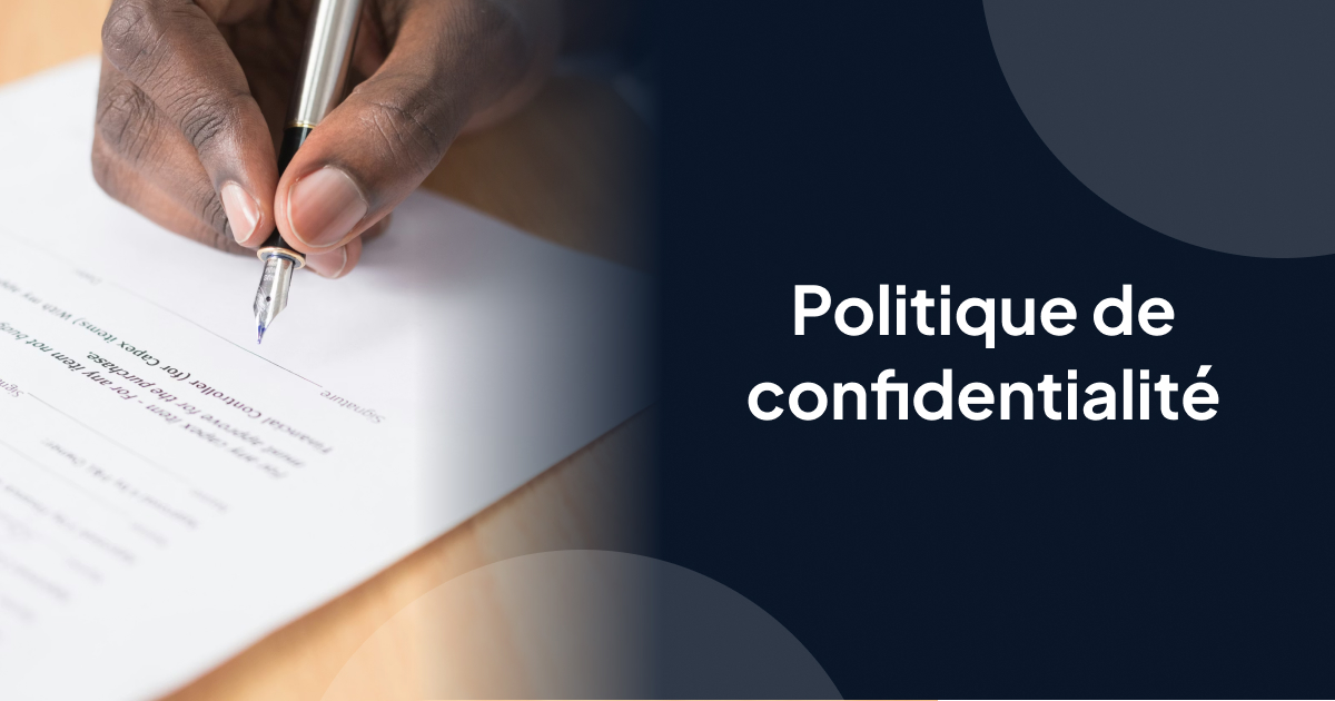 Politique de confidentialité Loi 25 : modèle et exemples (2026 ...